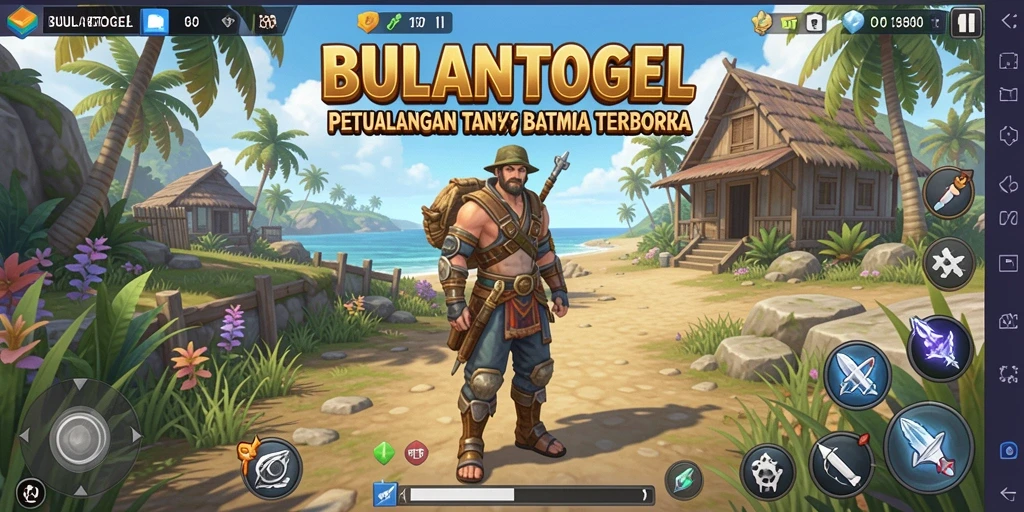 Gameplay <strong>BULANTOGEL</strong> dalam dunia terbuka yang menakjubkan.
