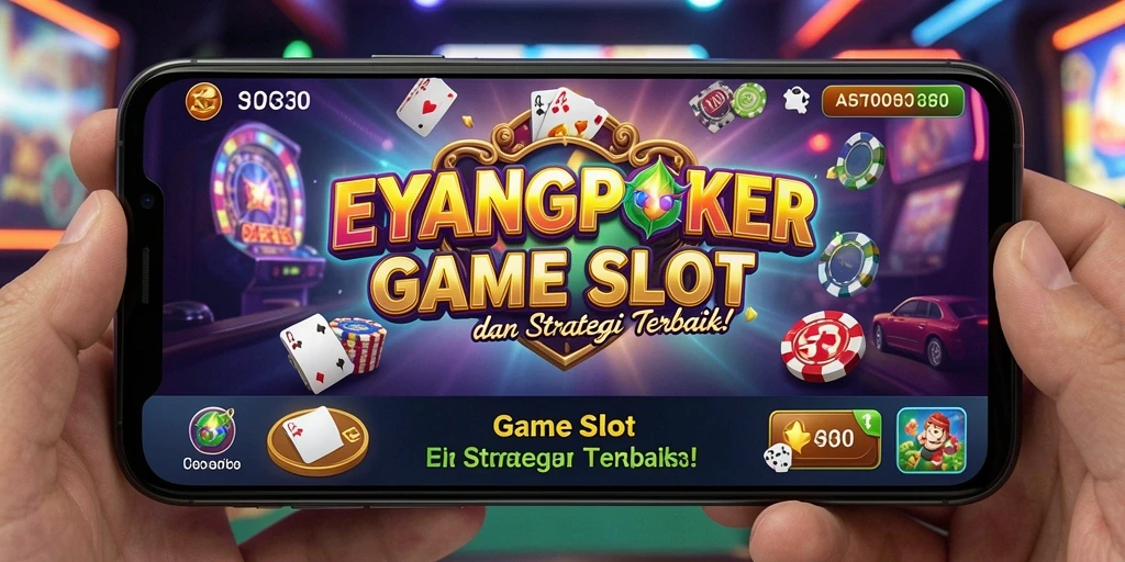 Tampilan gameplay menakjubkan dari EYANGPOKER dengan elemen strategi.