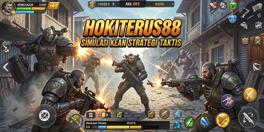 Tampilan tangkapan layar HOKITERUS88 menunjukkan berbagai tantangan dalam gameplay Simulation.