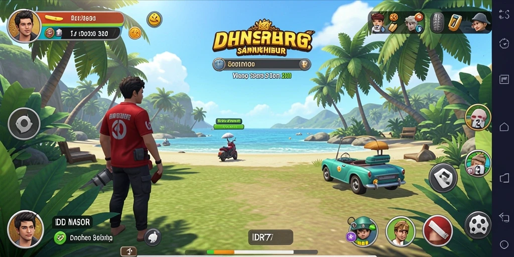 Tampilan gameplay IDR77 yang seru dan mengasyikkan.