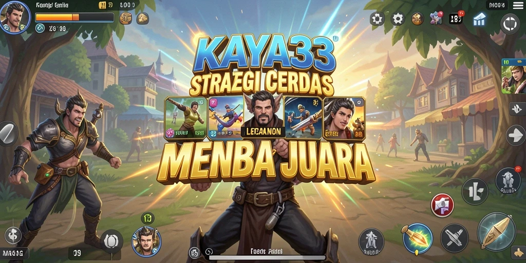 Tampilan gameplay KAYA33 dengan taktik strategi yang mendalam.