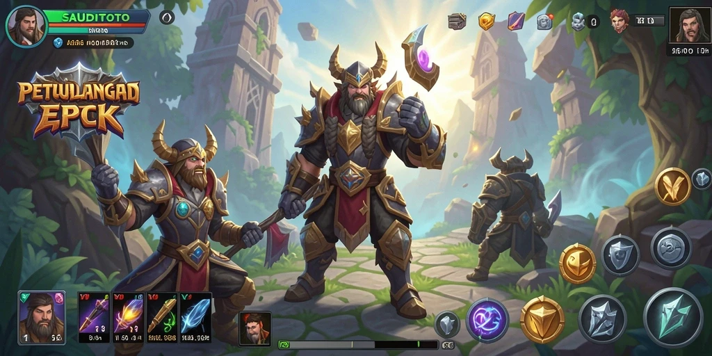 Gameplay seru dan menantang dalam SAUDITOTO.