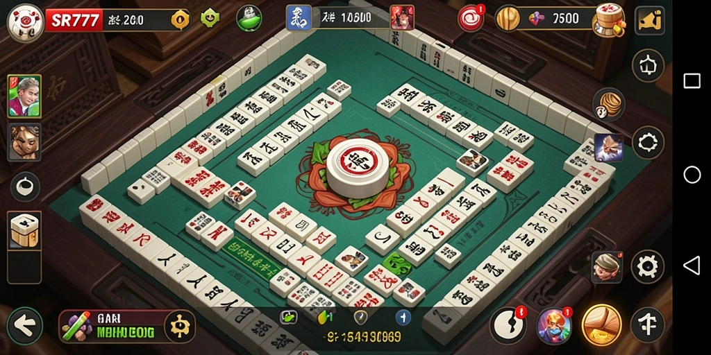 Gameplay SR777 yang seru dan menantang dalam Mahjong.