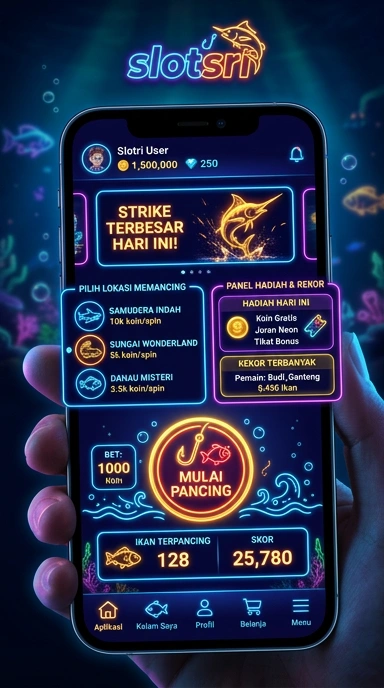 Berbagai pilihan aplikasi tersedia di slotsri untuk semua kalangan.